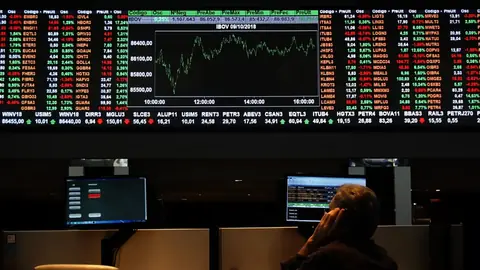 Bolsa de Brasil marca récord con capital extranjero