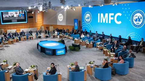 Sede del Banco Mundial y el FMI en Washington D.C. durante las Reuniones de Primavera 2026