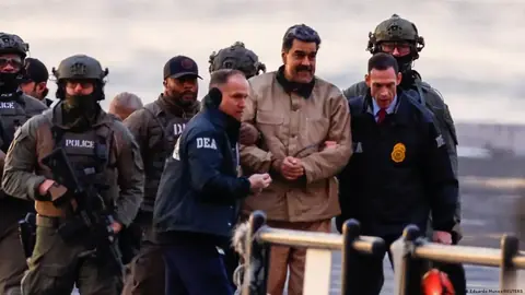 El exjuez federal Alvin K. Hellerstein preside la audiencia de Nicolás Maduro en el Tribunal del Distrito Sur de Nueva York el 5 de enero de 2026